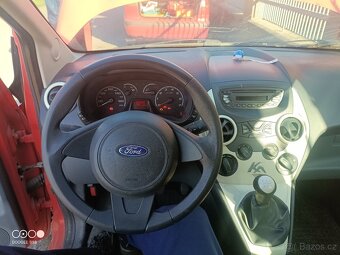 Ford KA bouraný,,lze nastartovat a popojet - 14