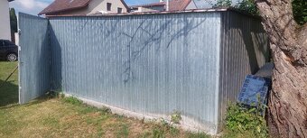 Plechová garáž Konstal 5x3 m - 14