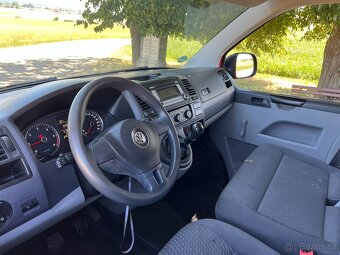 VW Transporter T5 2.0 TDI, rv. 2015 klima - 14