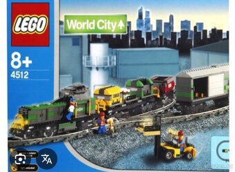 Lego sbírka, vlaky 9V, Technic, Creator - 14