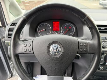 ►VW TOURAN 1,6 MPI FREESTYLE- 7 MÍST, PARK. SENZORY, NAVI ◄ - 14