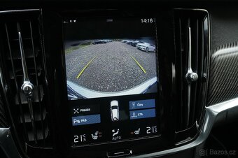 Volvo V90 2.0D 173 kW AWD, B&W, Kamera - 14