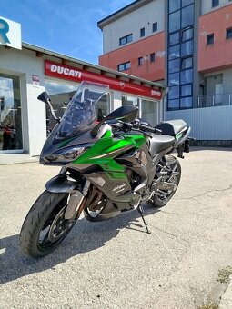 Kawasaki Ninja 1000 SX, ČR, KRÁSNÝ STAV, SUPER CENA - 14