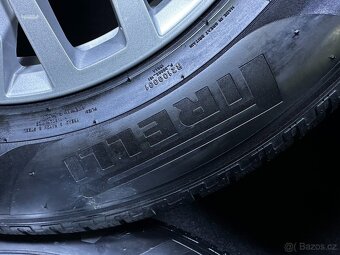 VW Touareg 3 Zimni kola 255/60 R18 Pirelli Scorpion - 14