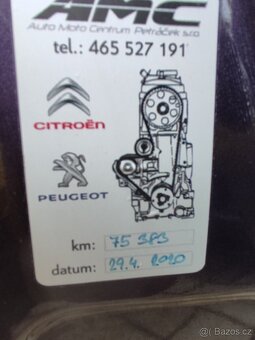 Peugeot 307 1,4 benzín - 14