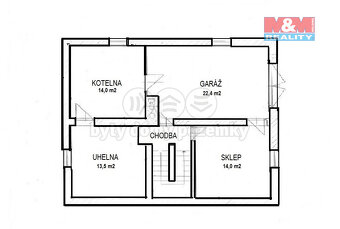 Prodej rodinného domu, 111 m², Slavonice, ul. Julia Fučíka - 14