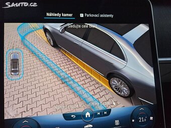 Mercedes-Benz Třídy S, Long AMG 350 D 4MATIC ČR - 14