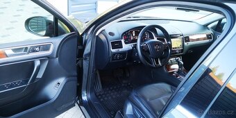 Volkswagen Touareg II 3,0 TDI - V6 - 180kw. 4-Motion PĚKNÝ - 14