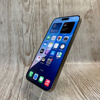 iPhone 15 Pro Max 256GB, nature Titan, eSIM (rok záruka) - 14