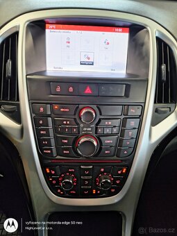 Opel Astra kombi 1.4i 88kW NAVI/čeština/garance km/serviska - 14