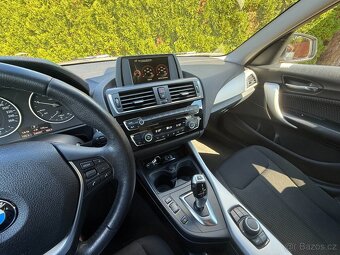 BMW 116D 85kW AUTOMAT / 08/2016-1.Maj / PO VELKÉM SERVISU / - 14