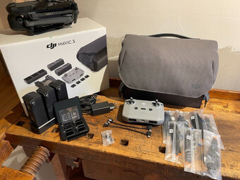 DJI Mavic 3 Fly More Combo (EU) - 4 letové hodiny - 14