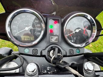 Honda CBF 500, ABS, 35kw v TP, skupina A2, 31tis km - 14