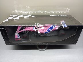 F1 BWT RACING POINT MERCEDES RP20 HULKENBERG MINICHAMPS 1:18 - 14