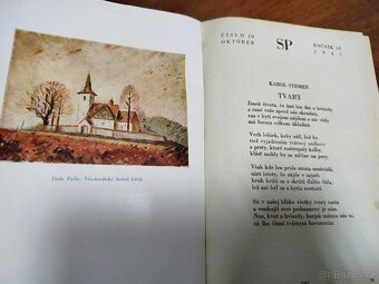 SLOVENSKÉ POHĽADY--1942--58.ročník 1. až 12.--redigoval DR.S - 14