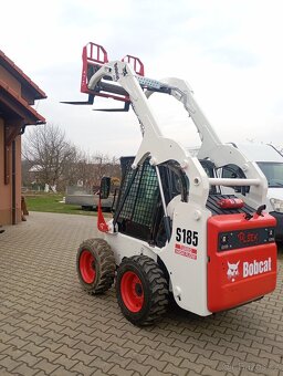 Smykový nakladač Bobcat s185 turbo High Flow - 14