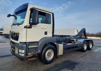 Prodám Nosič kontejnerů MAN TGS 26.440 BB Hyvalift 6x4 - 14