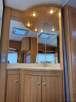 Knaus Azur 450 2003 MOVER, stan , nosič kol - 14