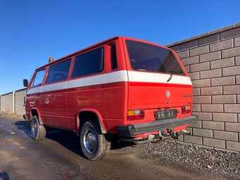 VW T3 Syncro 4x4 2,1i 112PS najeto jen 119500 km - 14
