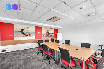 Pronájem kancelářských prostor 510 m², ulice Průmyslová, Chr - 14