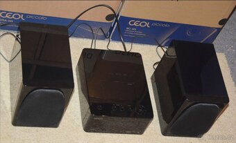 Hifi Mikrosystém Denon DRA-N5,jako nový možno i s repro - 14