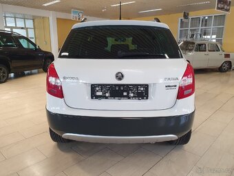 Škoda Fabia 2 Scout 1,2TSI 77kW NOVÁ TK r.v.2013 - 14