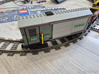 LEGO 4512 VLAK 9V - Cargo Train - 14