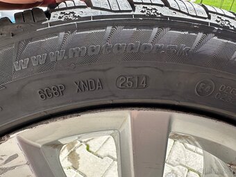 original ALU kola VW MICHIGAN 17" - Passat - 14