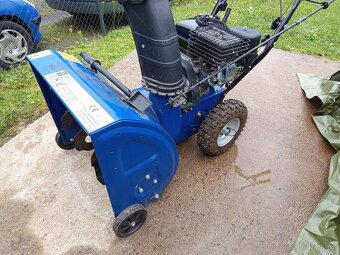 Traktůrek  traktor sněhová fréza - 14