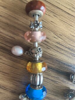 NOVÝ náramek PANDORA - 14