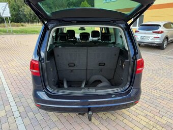 VW SHARAN 2.0 TDI 125kW-12/2012-216.785KM-PANO,KAMERA,7 MÍST - 14