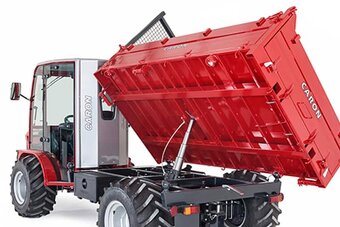 Kloubový traktor CARON model AR190, 4x4, 3500kg - 14