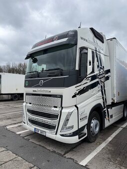Prodám tahač Volvo FH 460 klasika 76700Km - 14