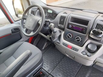 Citroen Jumper 2.2 HDi 88 kw, 2010, 196.000 km, 8 míst - 14
