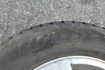 5x100 Alu kola 15 letní pneu 195/65/15 sada obutých kol - 14
