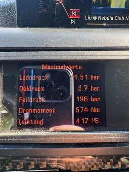BMW f21 M135i, 420ps, 570Nm, samosvor, manuál - 14