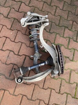 Komplet přední těhlice / zadní těhlice Audi Q5 - 14