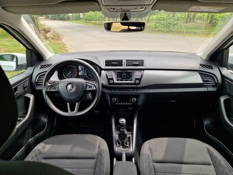 Škoda Fabia 3 Style 1,2 TSI 66 KW,digiklima,frontassist,LED - 14