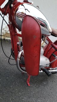Jawa 250 Pérák, rok 1948, Janeček - 14