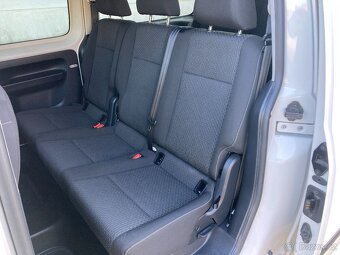VOLKSWAGEN CADDY MAXI 2,0TDi 7míst webasto - 14