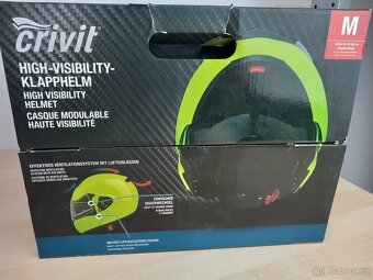 Výklopná helma High Visibility - 14