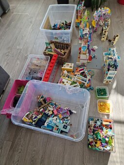 Lego - mix, s plánky - 14