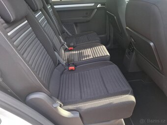 PRODÁNO, VW Touran 2.0tdi 103kw, CUP,  2015, 7 míst, TOP - 14