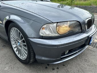 BMW E46, 320CI, 125KW, Cabrio, 2001, KRÁSNÝ STAV - 14