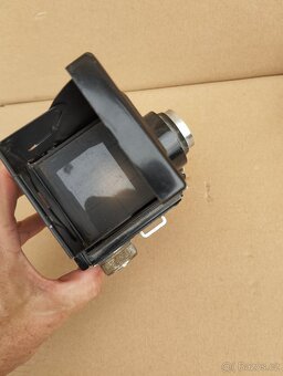 Starý československý fotoaparát Flexaret + návod + část obal - 14