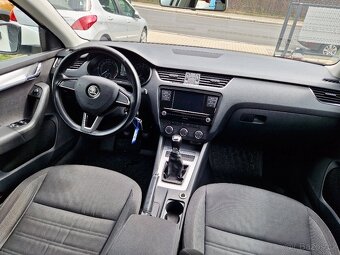 ŠKODA Octavia Limousien, 1.6 TDi, r.v. 2018, plnýs servis - 14