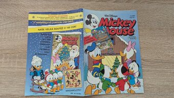 13 x Mickey Mouse, různé stavy - 14