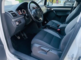 Volkswagen Touran 1.2TSI 77KW MANUÁL SENZORY VÝHŘEV SERVISKA - 14