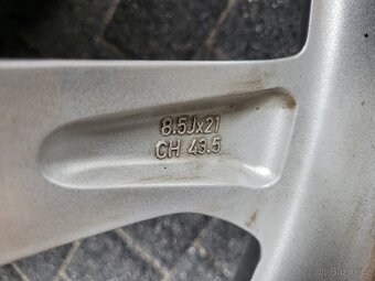 Originální alu kola R21 na vozy Range Rover/Range RoverSport - 14