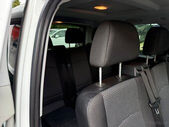 ► MERCEDES BENZ VITO 113 CDI -100 kW, 9 MÍST ◄ - 14